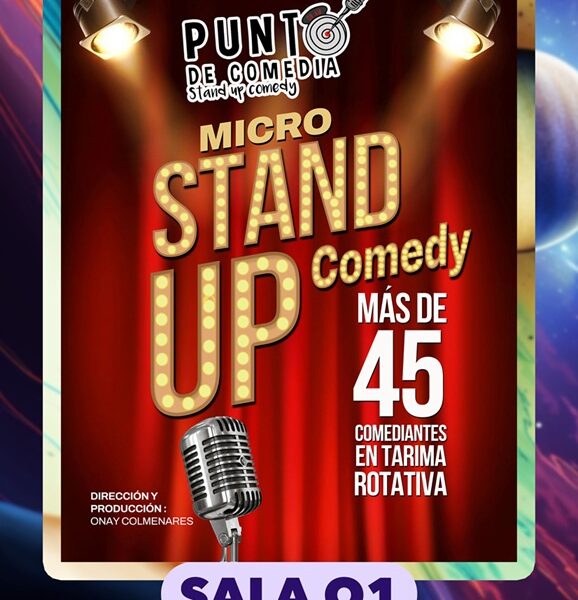Microteatral stand up comedy