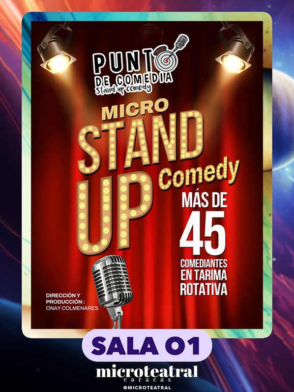 Microteatral stand up comedy
