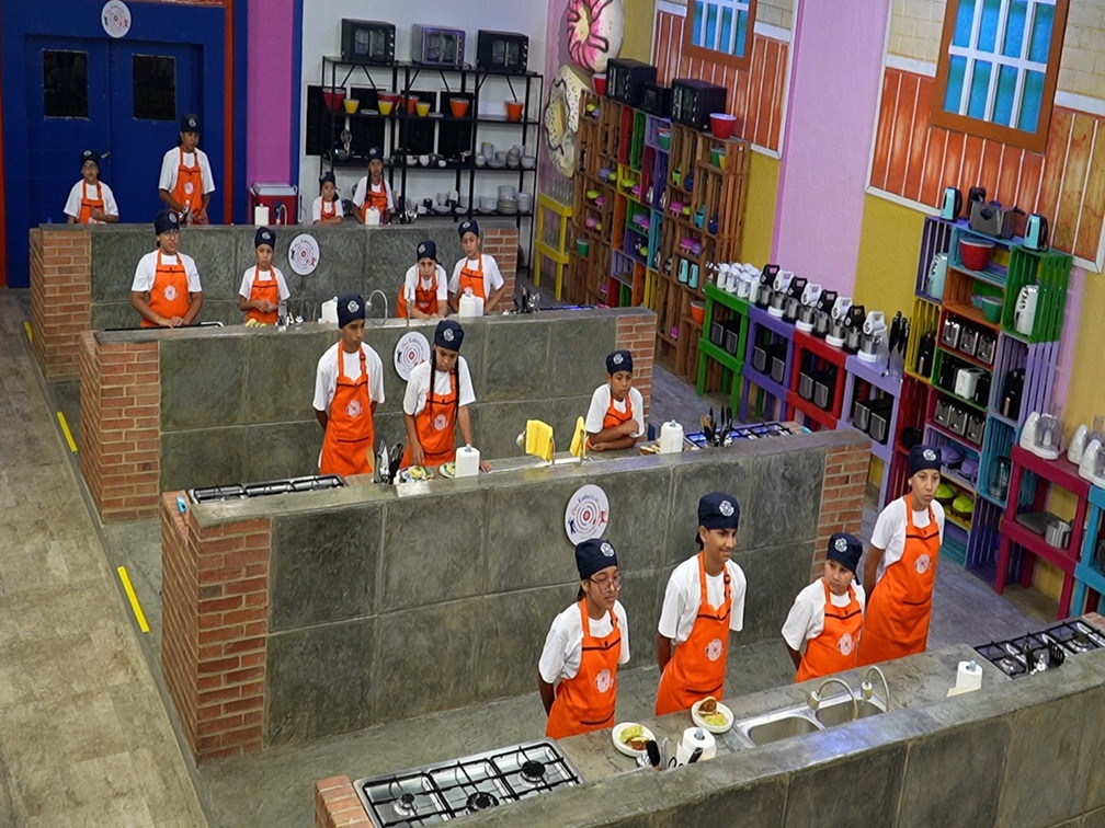 Mini Estrellas de la Cocina Carabobo