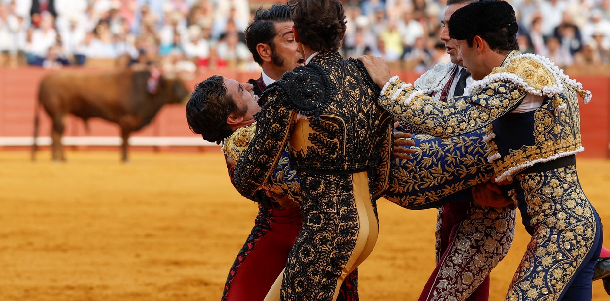 Morante de la Puebla corneado - Agencia Carabobeña de Noticias