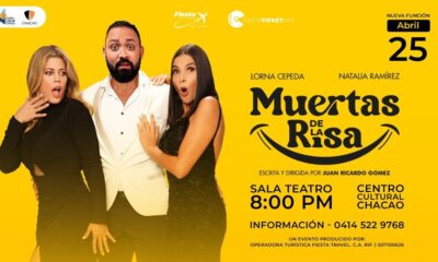 Muertas de la Risa Caracas