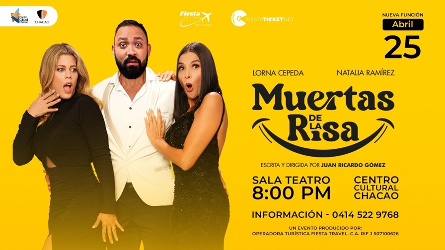 Muertas de la Risa Caracas