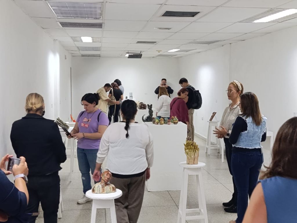 Muestra de Artes del Fuego - Agencia Carabobeña de Noticias