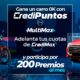 CrediPuntos de MultiMax