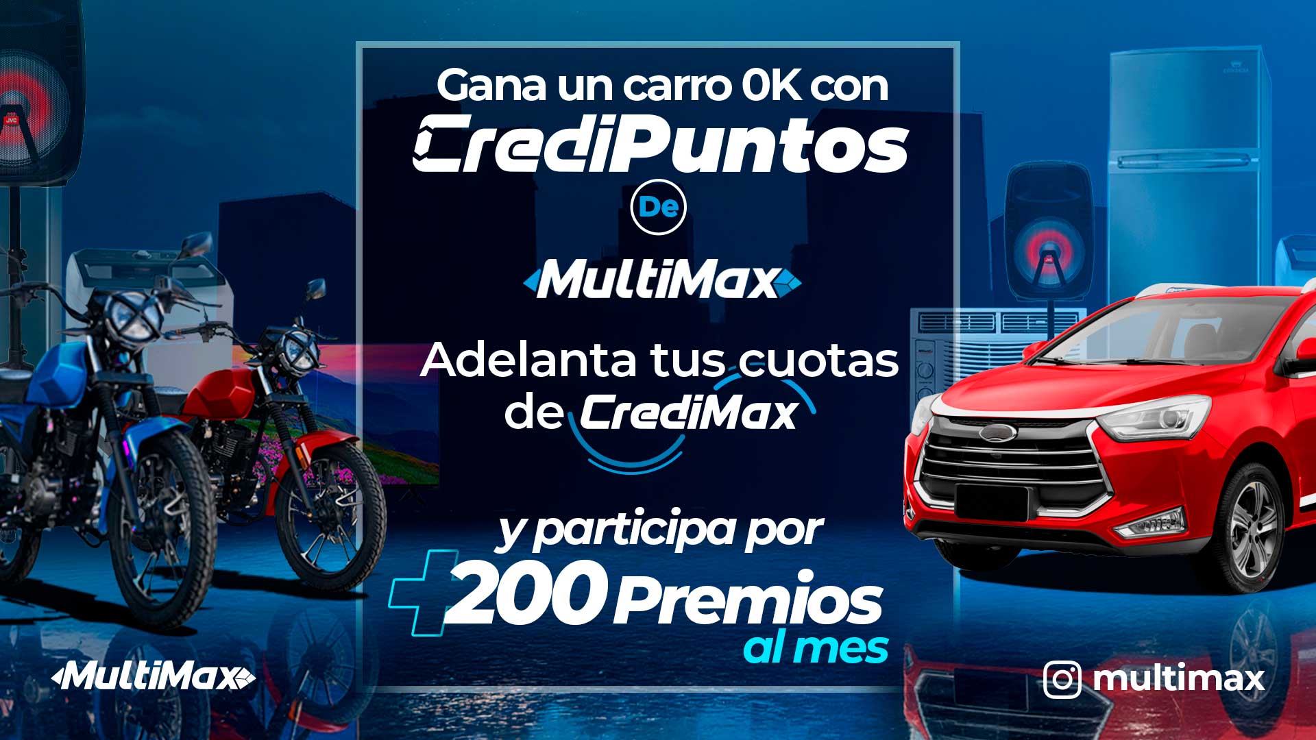 CrediPuntos de MultiMax