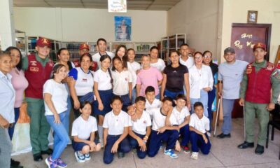 Niños y jóvenes aprendieron a reparar libros - Agencia Carabobeña de Noticias