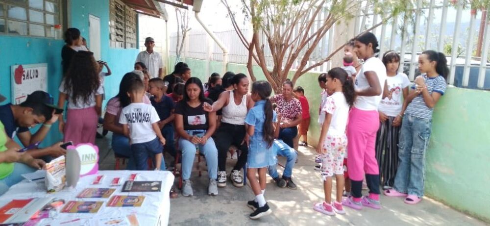 Nueva Jornada Comunal Ofensiva de Paz - Agencia Carabobeña de Noticias