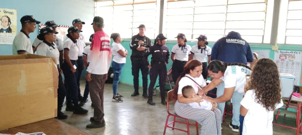 Nueva Jornada Comunal Ofensiva de Paz - Agencia Carabobeña de Noticias