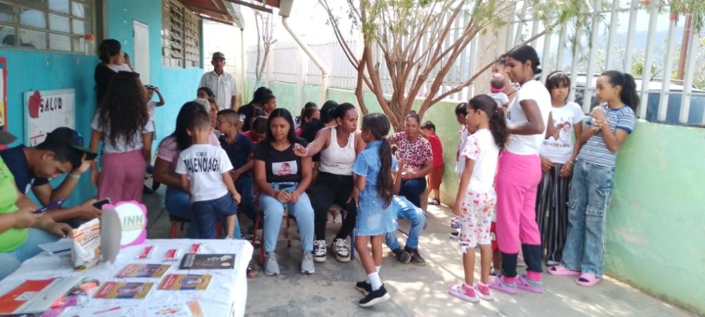 Nueva Jornada Comunal Ofensiva de Paz - Agencia Carabobeña de Noticias