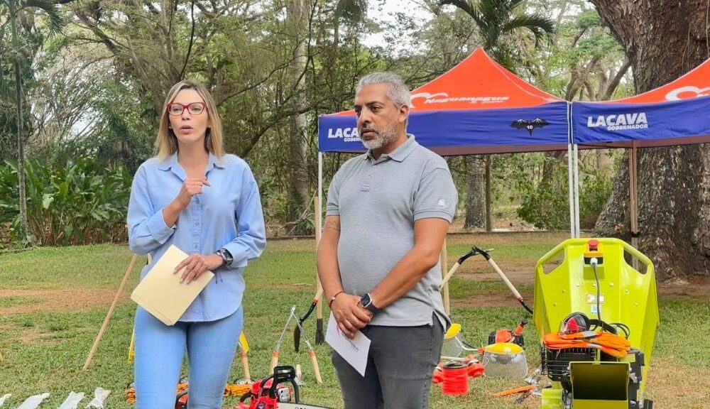 Nuevas herramientas al Jardín Botánico - Agencia Carabobeña de Noticias