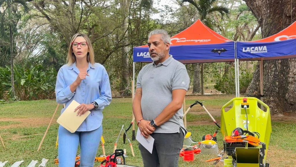 Nuevas herramientas al Jardín Botánico - Agencia Carabobeña de Noticias