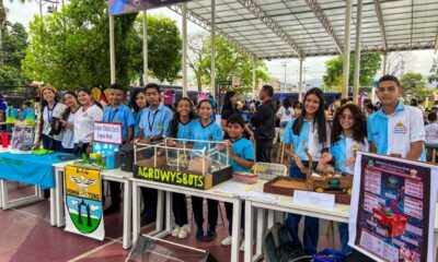 Olimpiada de Robótica Creativa -Agencia Carabobeña de Noticias