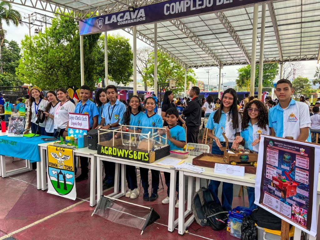 Olimpiada de Robótica Creativa -Agencia Carabobeña de Noticias
