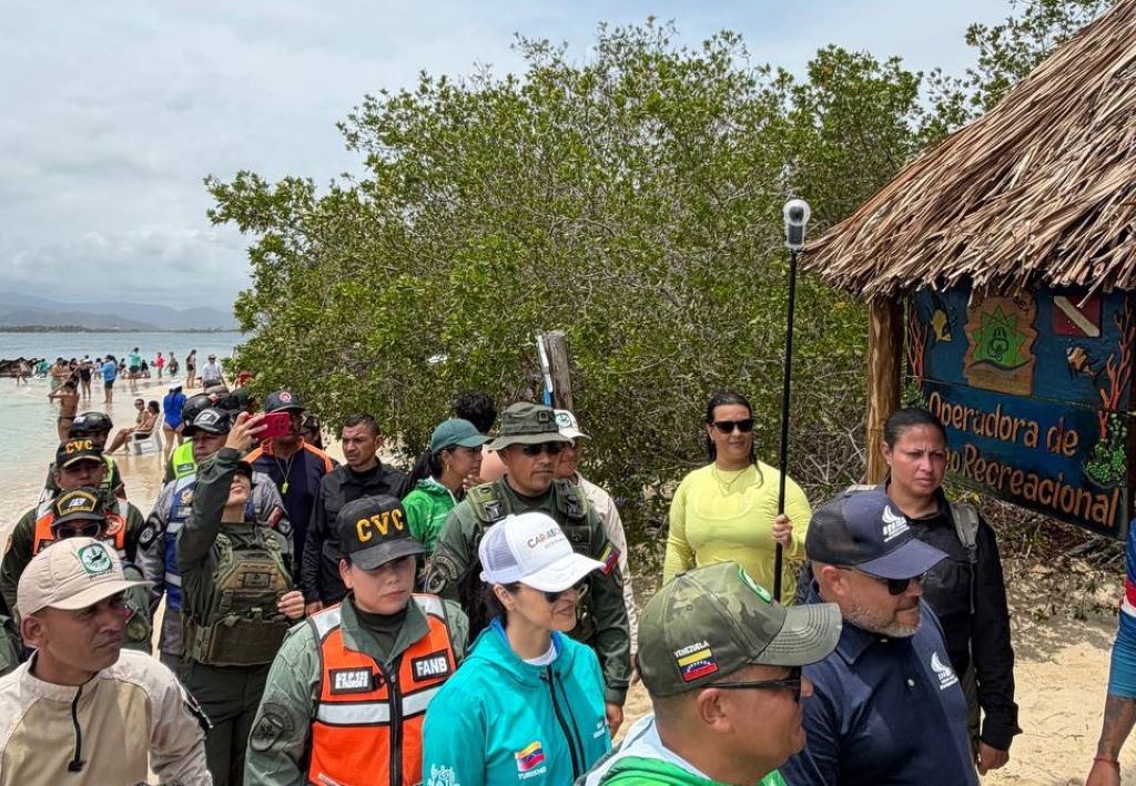 Operativo Semana Santa 2026 en Isla Larga - Agencia Carabobeña de Noticias