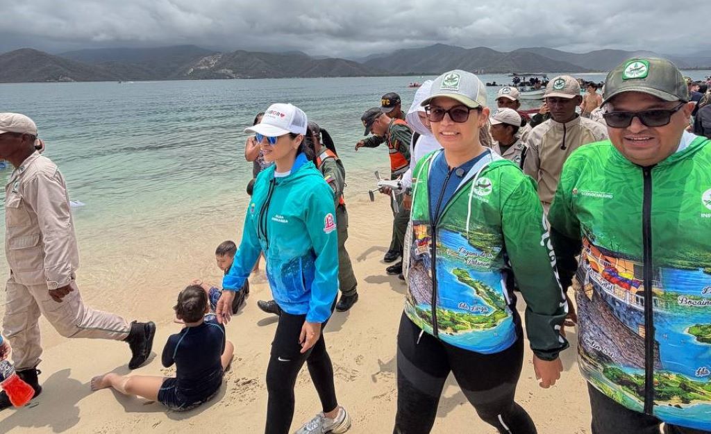 Operativo Semana Santa 2026 en Isla Larga - Agencia Carabobeña de Noticias