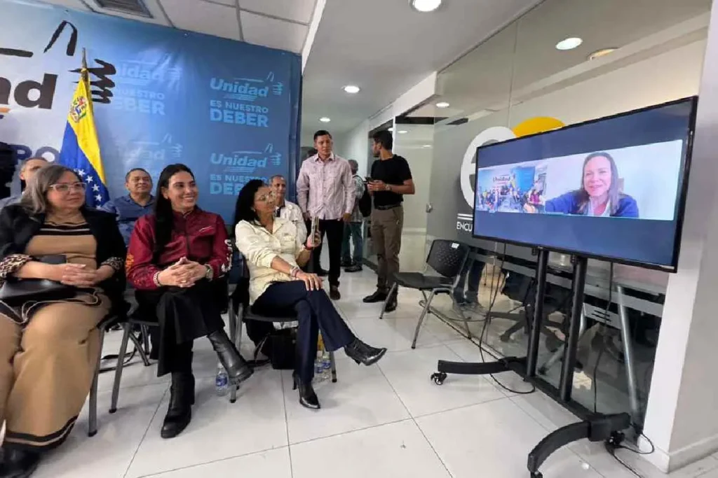 Oposición presenta plan para elecciones libres - Agencia Carabobeña de Noticias