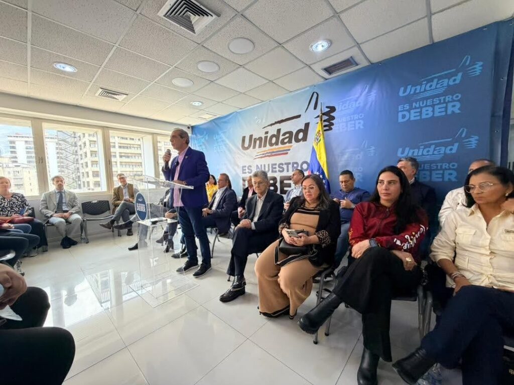 Oposición presenta plan para elecciones libres - Agencia Carabobeña de Noticias