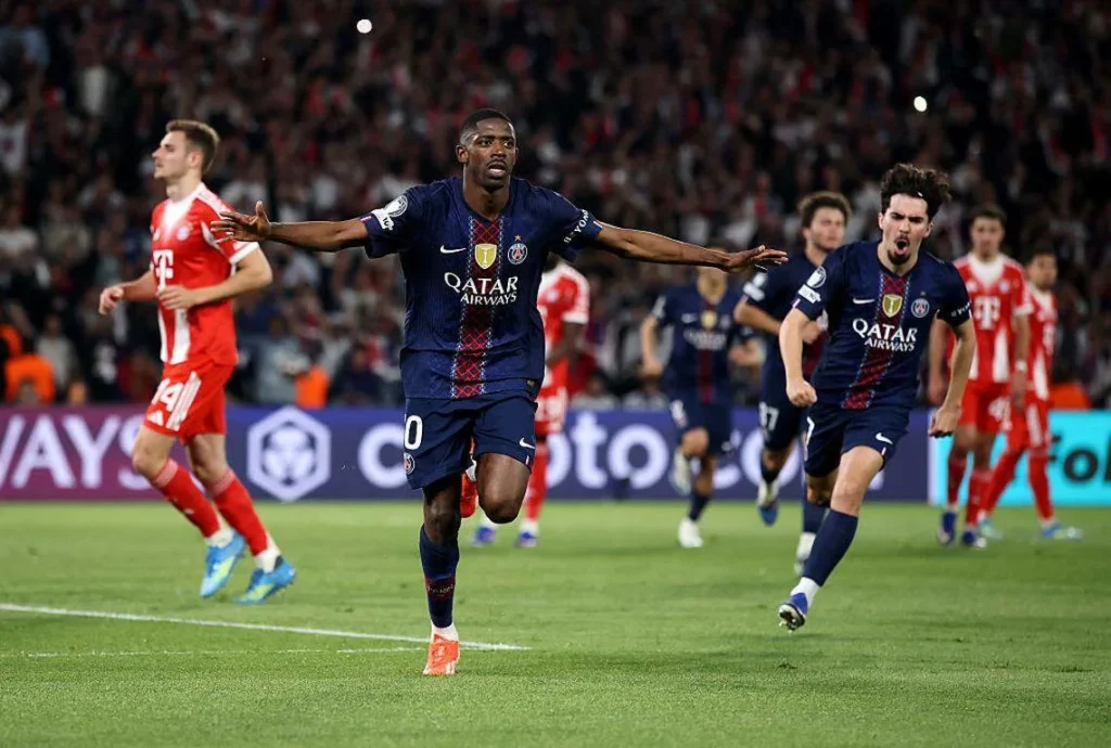PSG gana a Bayern - Agencia Carabobeña de Noticias