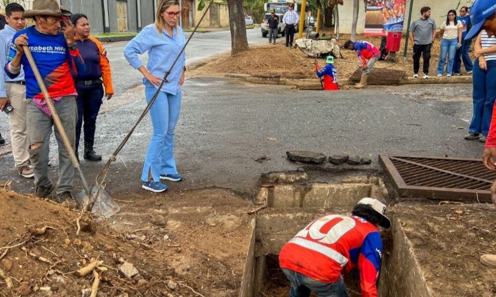 Plan Preventivo de Anegamiento en Naguanagua - Agencia Carabobeña de Noticias