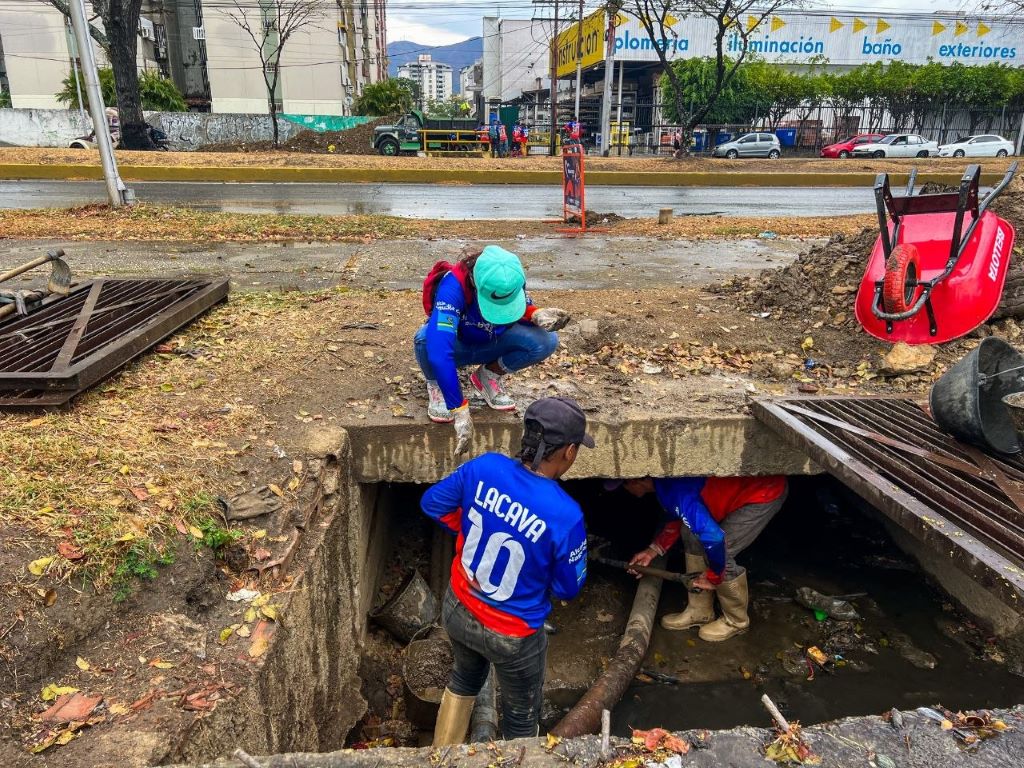 Plan Preventivo de Anegamiento en Naguanagua - Agencia Carabobeña de Noticias
