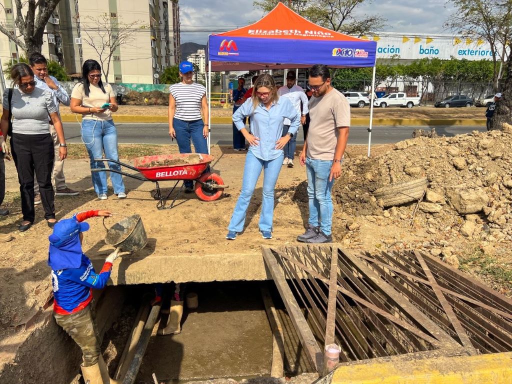 Plan Preventivo de Anegamiento en Naguanagua - Agencia Carabobeña de Noticias