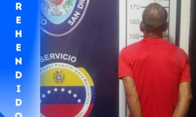 Policía de San Diego captura a ciudadano solicitado - Agencia Carabobeña de Noticias