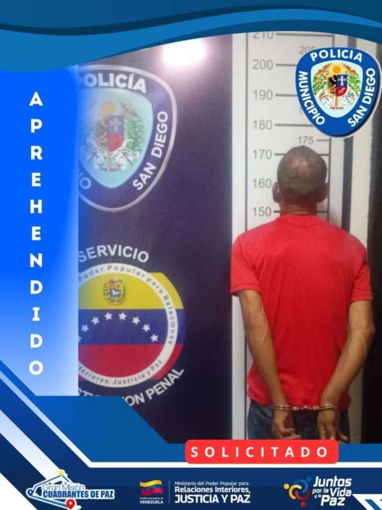 Policía de San Diego captura a ciudadano solicitado