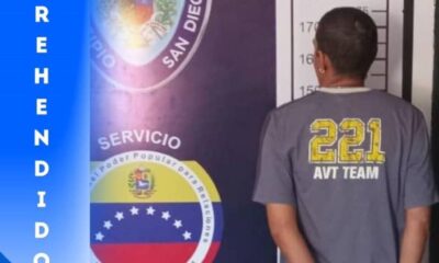 Policía de San Diego captura a sujeto por agredir a adulto mayor - Agencia Carabobeña de Noticias