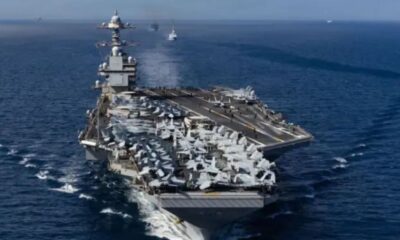 Portaaviones USS Gerard R. Ford regresa a EE. UU. - Agencia Carabobeña de Noticias