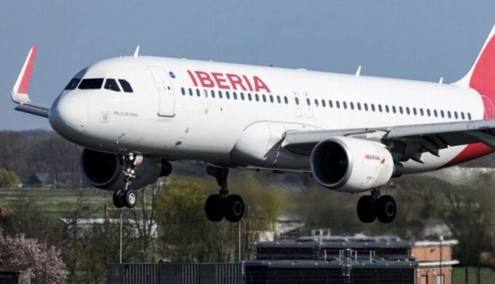 Primer vuelo de Iberia - Agencia Carabobeña de Noticias