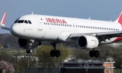 Primer vuelo de Iberia - Agencia Carabobeña de Noticias