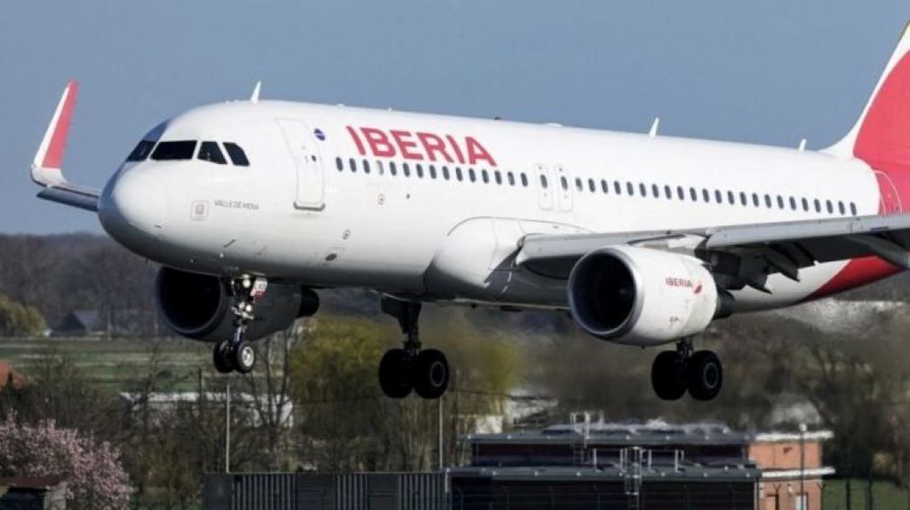 Primer vuelo de Iberia - Agencia Carabobeña de Noticias