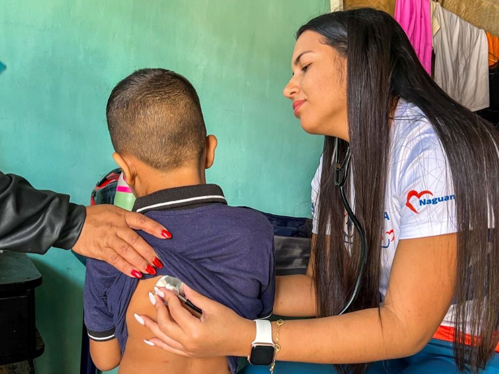 Programa Salud va a Tu Casa en Naguanagua - Agencia Carabobeña de Noticias
