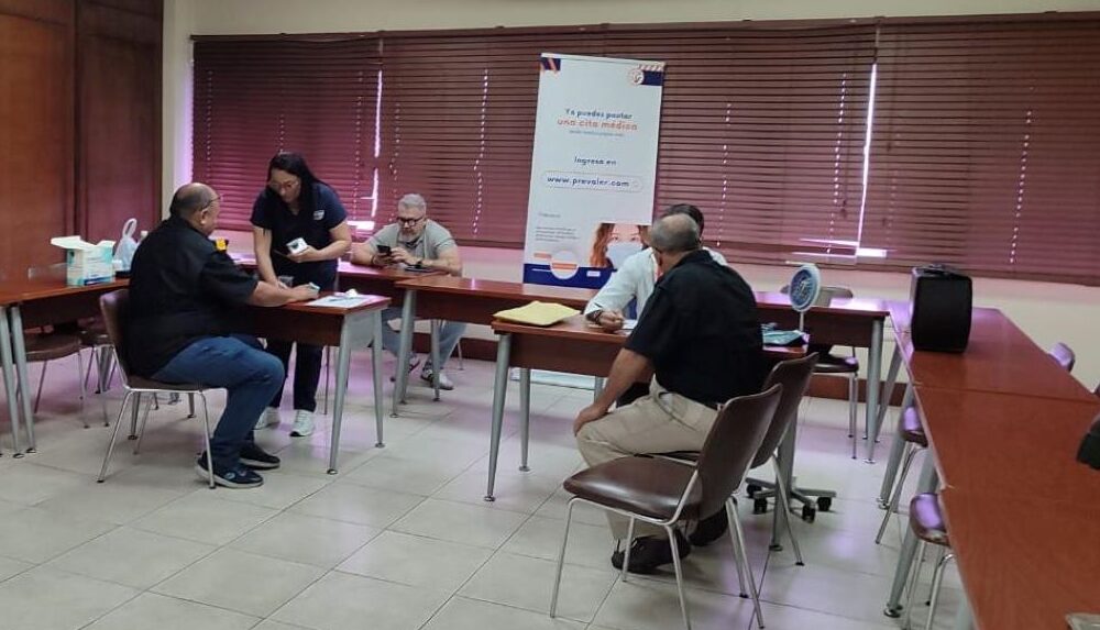 Programa piloto de la CIEC para llevar Salud y Prevención - Agencia Carabobeña de Noticias