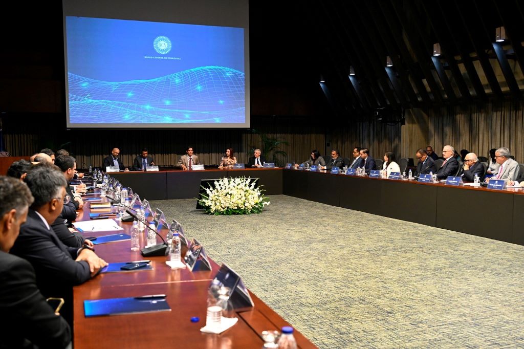 Proyección del Banco Central - Agencia Carabobeña de Noticias