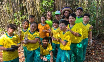 Proyecto Un manglar para Gañango - Agencia Carabobeña de Noticias