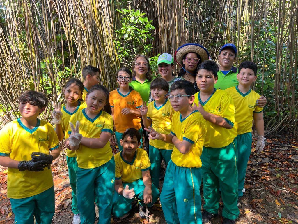 Proyecto Un manglar para Gañango - Agencia Carabobeña de Noticias