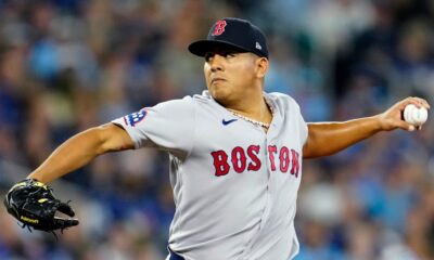 Ranger Suárez con salida de lujo - Agencia Carabobeña de Noticias