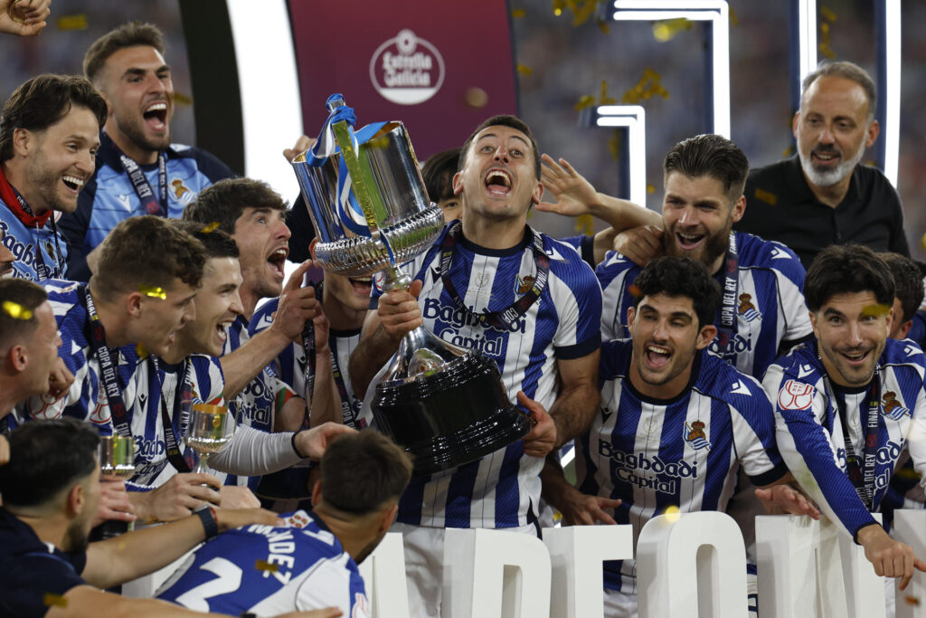 Real Sociedad campeón - Agencia Carabobeña de Noticias