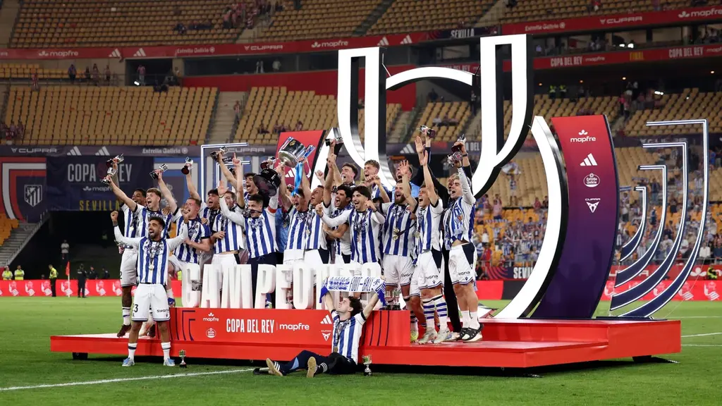 Real Sociedad campeón - Agencia Carabobeña de Noticias