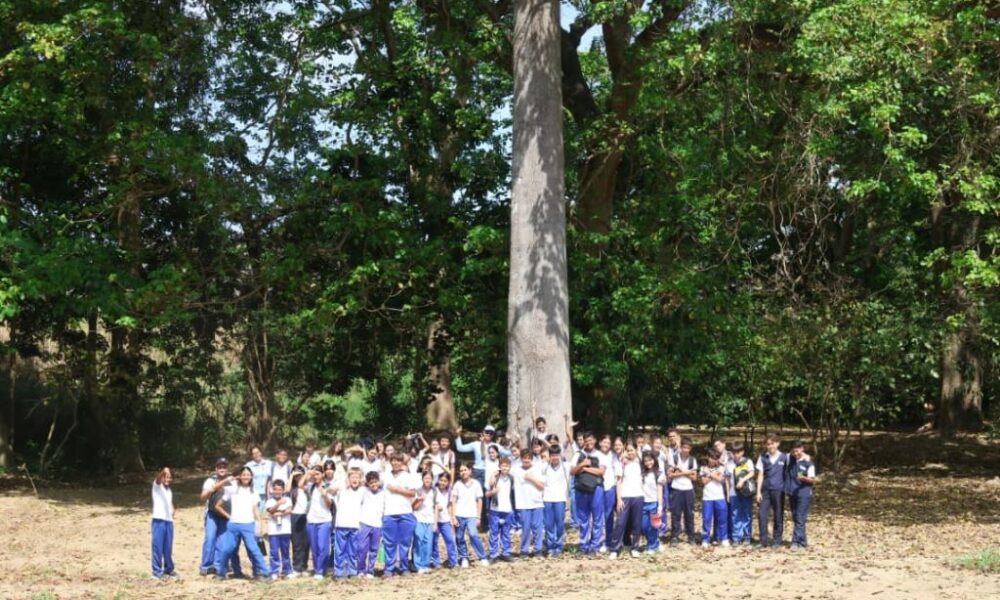 Recorrido por Jardín Botánico de San Diego - Agencia Carabobeña de Noticias