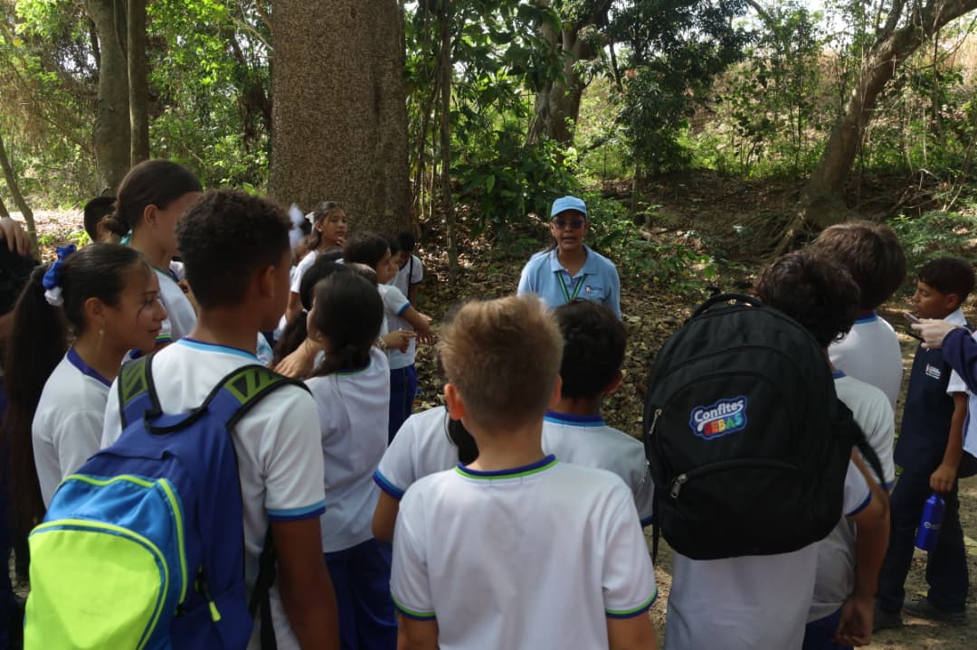 Recorrido por Jardín Botánico de San Diego - Agencia Carabobeña de Noticias