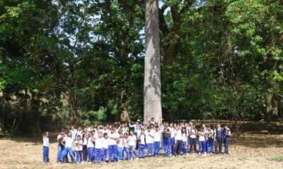 Recorrido por Jardín Botánico de San Diego - Agencia Carabobeña de Noticias