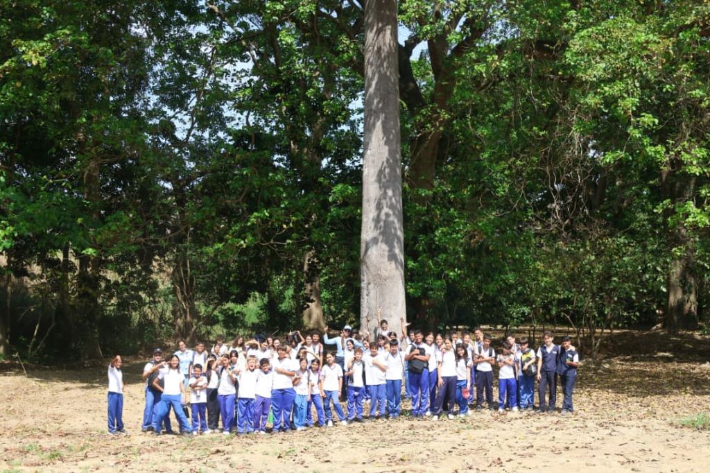 Recorrido por Jardín Botánico de San Diego - Agencia Carabobeña de Noticias