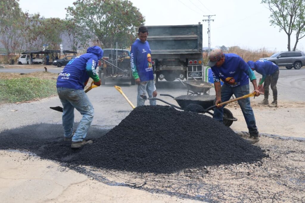 Rehabilitación de calle Lope Mendoza Goiticoa - Agencia Carabobeña de Noticias