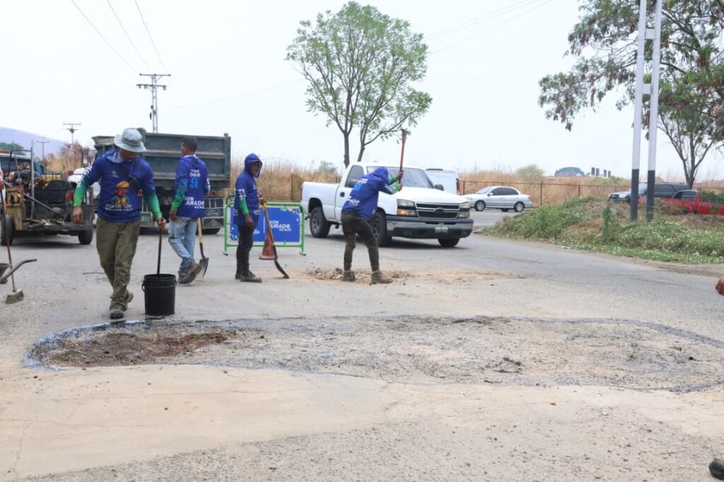 Rehabilitación de calle Lope Mendoza Goiticoa - Agencia Carabobeña de Noticias