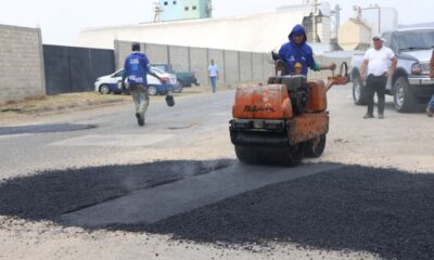 Rehabilitación de calle Lope Mendoza Goiticoa - Agencia Carabobeña de Noticias