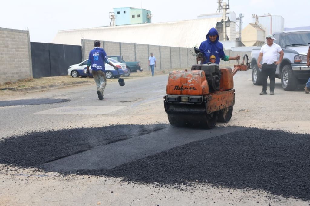 Rehabilitación de calle Lope Mendoza Goiticoa - Agencia Carabobeña de Noticias
