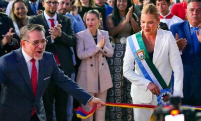 Reinaugurada plaza Bolívar de Los Guayos - Agencia Carabobeña de Noticias