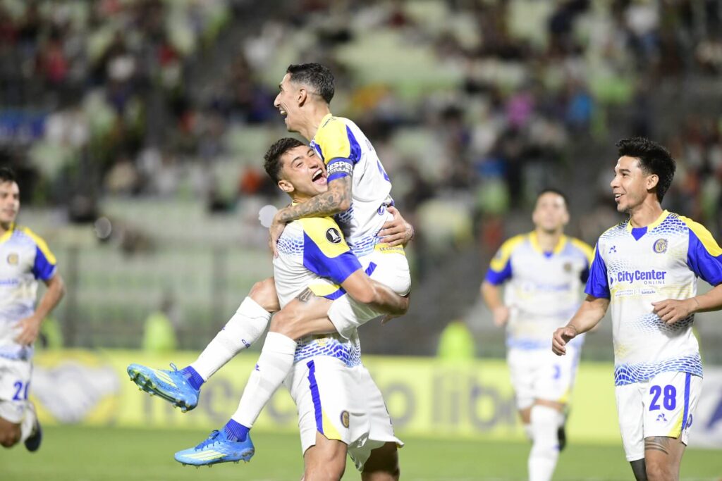 Rosario Central gana a UCV - Agencia Carabobeña de Noticias